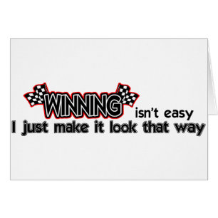 Winning Isn't Easy