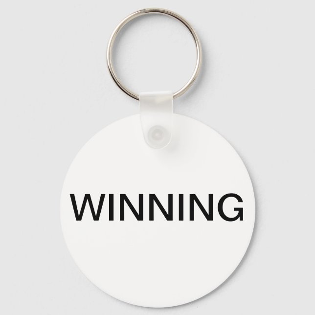 Winning Key Ring (Front)