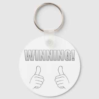 Winning! Key Ring