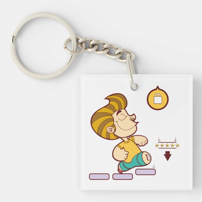 Winning Keychain (Front)