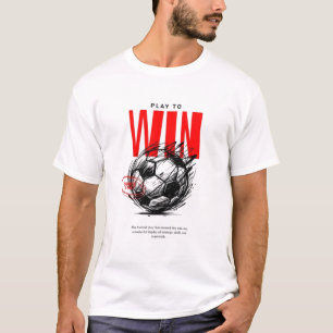 Winning Mindset Poster (Design for All) T-Shirt