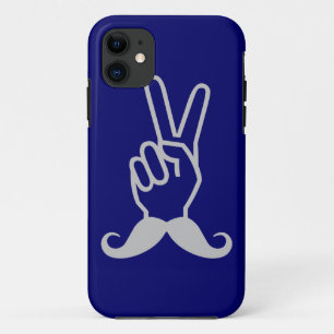 Winning Moustache custom colour iPhone case