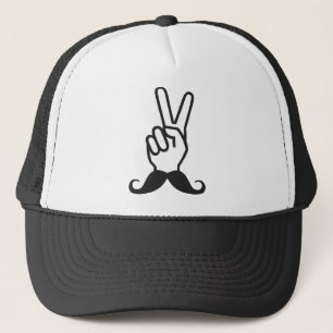 Winning Moustache hat