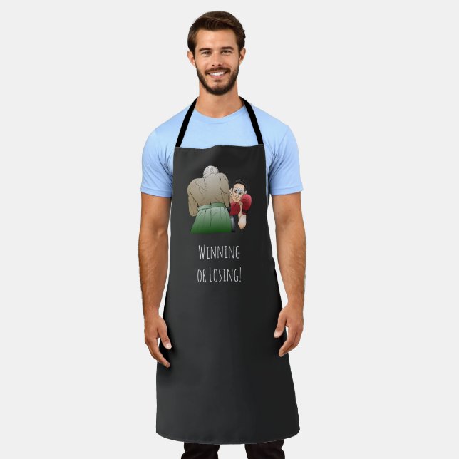 Winning or Losing Apron (Worn)