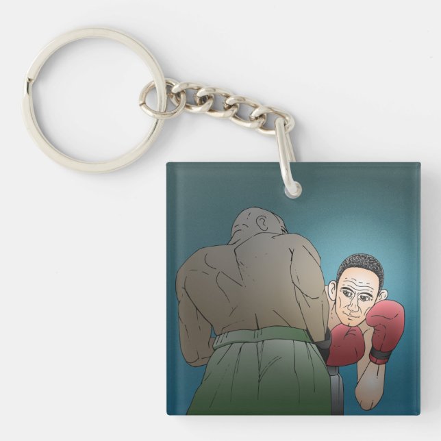Winning or Losing Key Ring (Front)