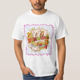 Winning Pair Poker  T-Shirt