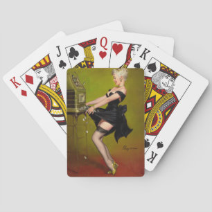 Winning Pin Up Playing Cards