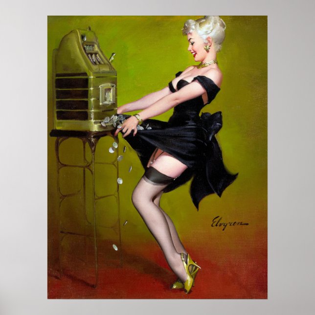 Winning Pin Up Poster (Front)