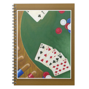 Winning Poker Hand Six Through Ten Notebook