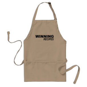 WINNING RECIPES STANDARD APRON