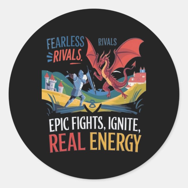 Winning Strategy Classic Round Sticker (Front)