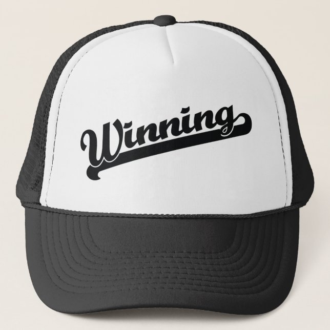 Winning Team Sheen Trucker Hat (Front)