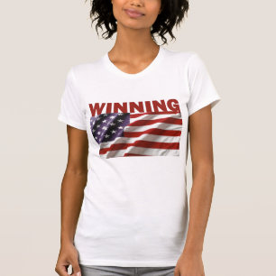 Winning - The United States of America T-Shirt