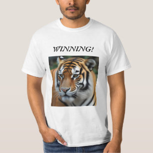 Winning! Tiger T-Shirt
