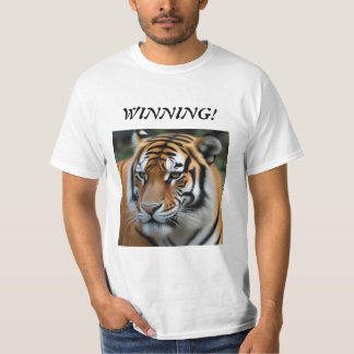 Winning! Tiger T-Shirt