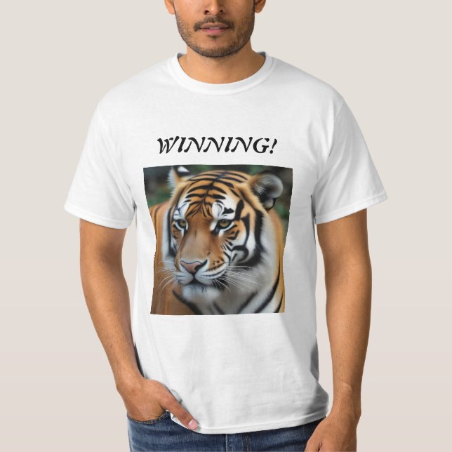 Winning! Tiger T-Shirt (Front)