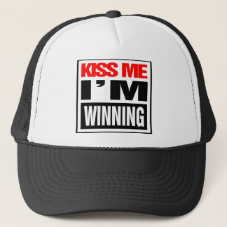WINNING TRUCKER HAT