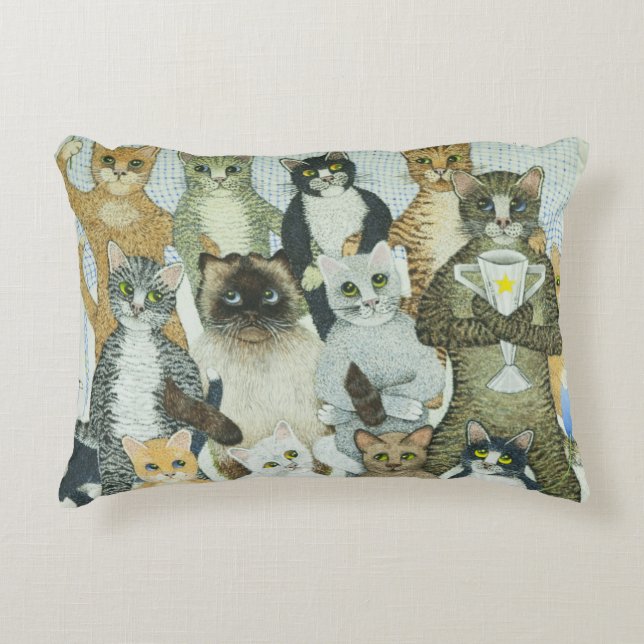 Winning ways decorative cushion (Front)