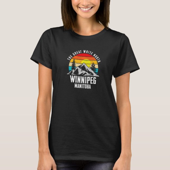 Winnipeg  10 T-Shirt (Front)