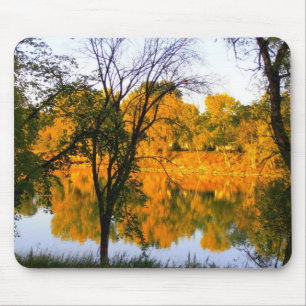 Winnipeg Autumn Mouse Pad