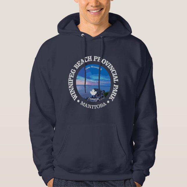 Winnipeg Beach PP Hoodie (Front)
