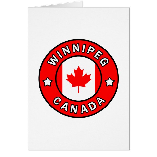 Winnipeg Canada (Front)