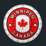 Winnipeg Canada Dartboard<br><div class="desc">Winnipeg</div>
