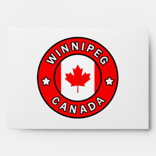 Winnipeg Canada Envelope