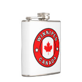 Winnipeg Canada Hip Flask (Right)
