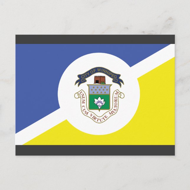 Winnipeg, Canada Postcard (Front)