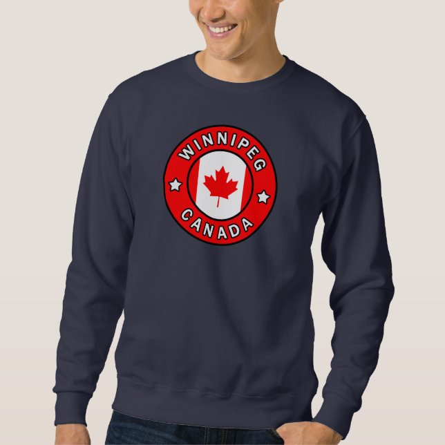 Winnipeg Canada Sweatshirt (Front)