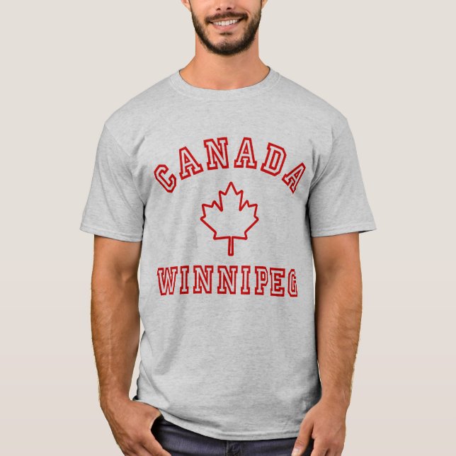 Winnipeg Canada T-Shirt (Front)