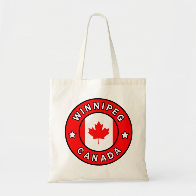 Winnipeg Canada Tote Bag (Front)