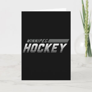 Winnipeg Hockey Blades Of Steel Gameday Fan Gear Card