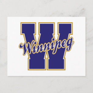 Winnipeg Letter Postcard