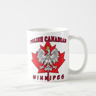 Winnipeg Polish Canadian Leaf Coffee Mug