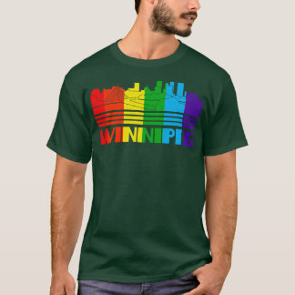 Winnipeg Pride Winnipeg LGBT Gift LGBTQ Supporter T-Shirt
