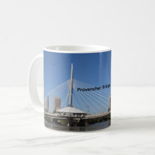Winnipeg Provencher Bridge Coffee Mug