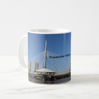 Winnipeg Provencher Bridge Coffee Mug