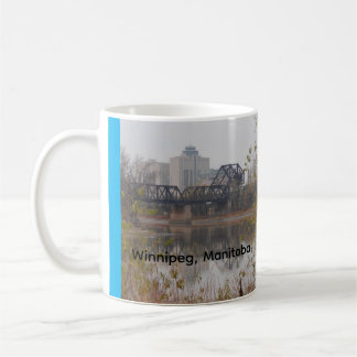 Winnipeg Train Bridge Coffee Mug