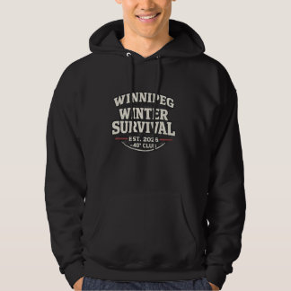 Winnipeg Winter Survival Hoodie – 40° Club