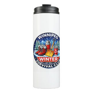 Winnipeg Winter Survival Tumbler – Timmies