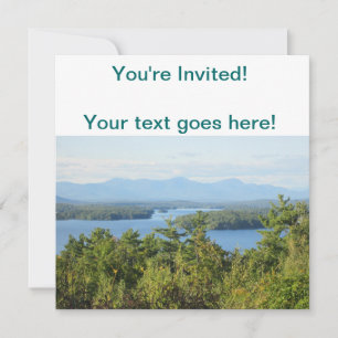 Winnipesaukee Overlook Invitation