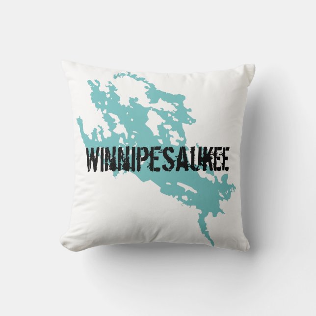 Winnipesaukee Pillow (Front)