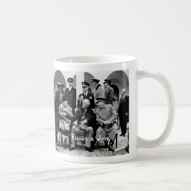 Winny, Franky & Joey Coffee Mug (Right)