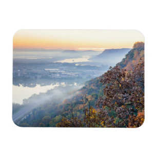 Winona Autumn Sunrise Magnet