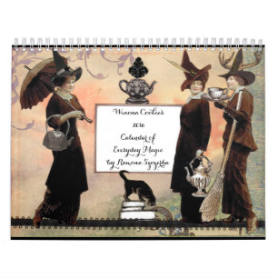 Winona Cookie's 2016 Calendar of Everyday Magic