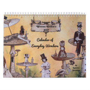 Winona Cookie's 2017 Calendar of Everyday Wonders