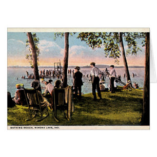 Winona Lake, Indiana Bathing Beach