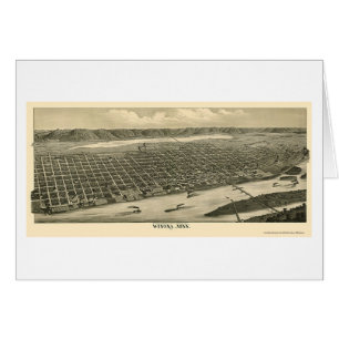 Winona, MN Panoramic Map - 1889